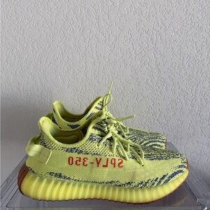 Adidas Yeezy Boost 350 v2 Semi Frozen Yellow (Size: 11.5)